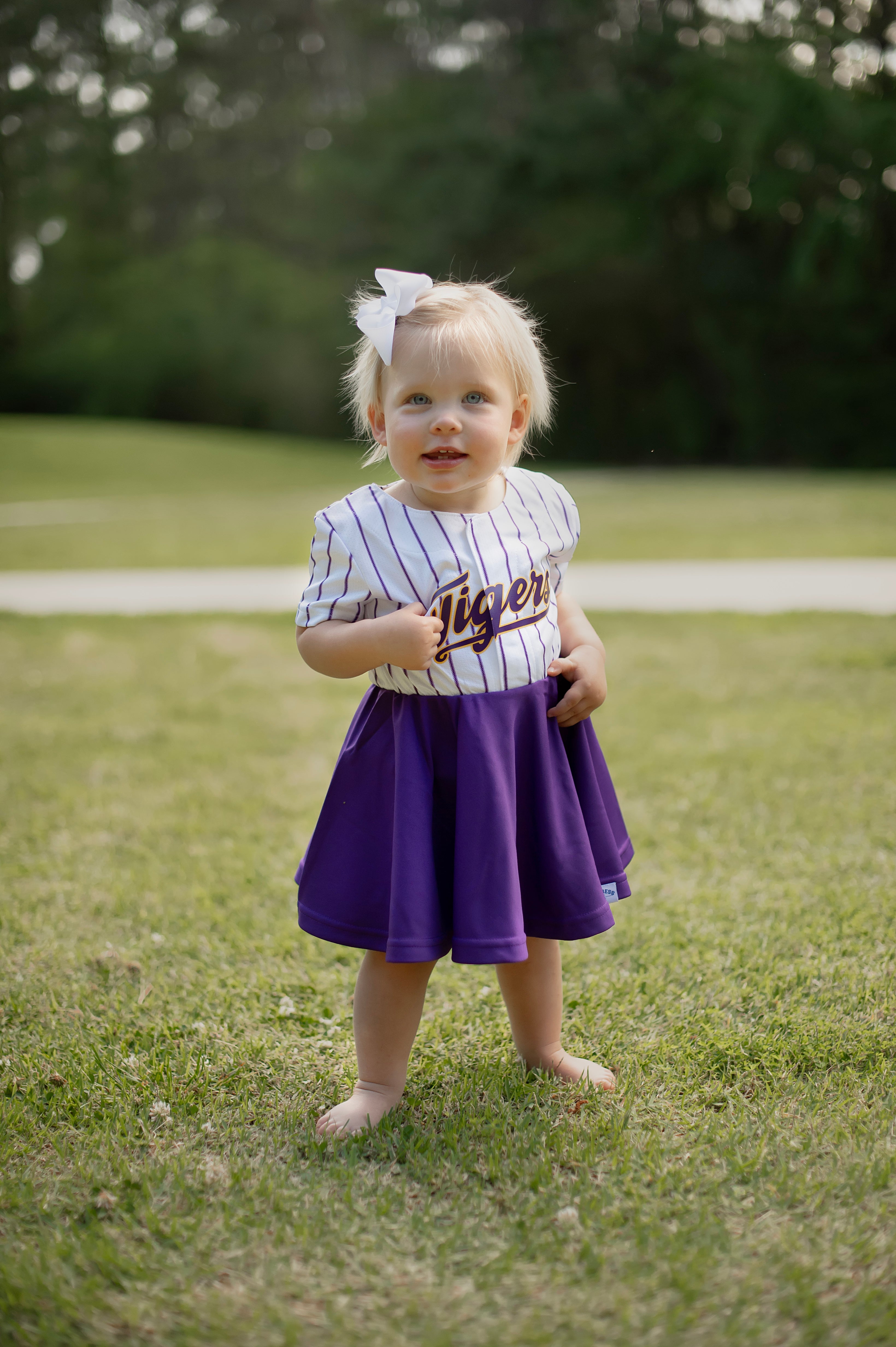 LSU Tigers Fan Dress - Baby LSU Tigers Fan Dress - Baby