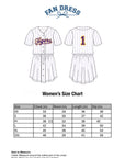 LSU Women's Baseball Jersey Dress
