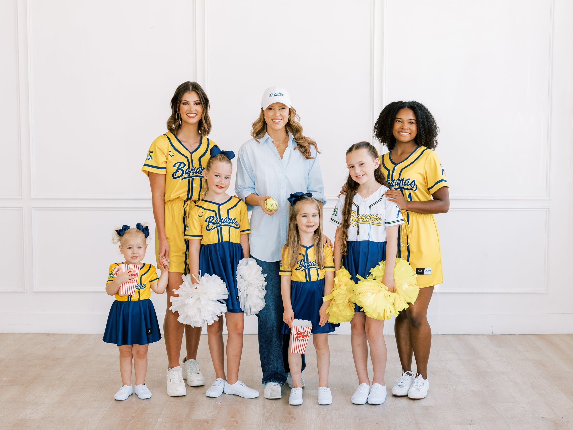 Mom & Daughter Game Day Outfits: Matching Jersey Dresses for LSU and Texas A&M Fans