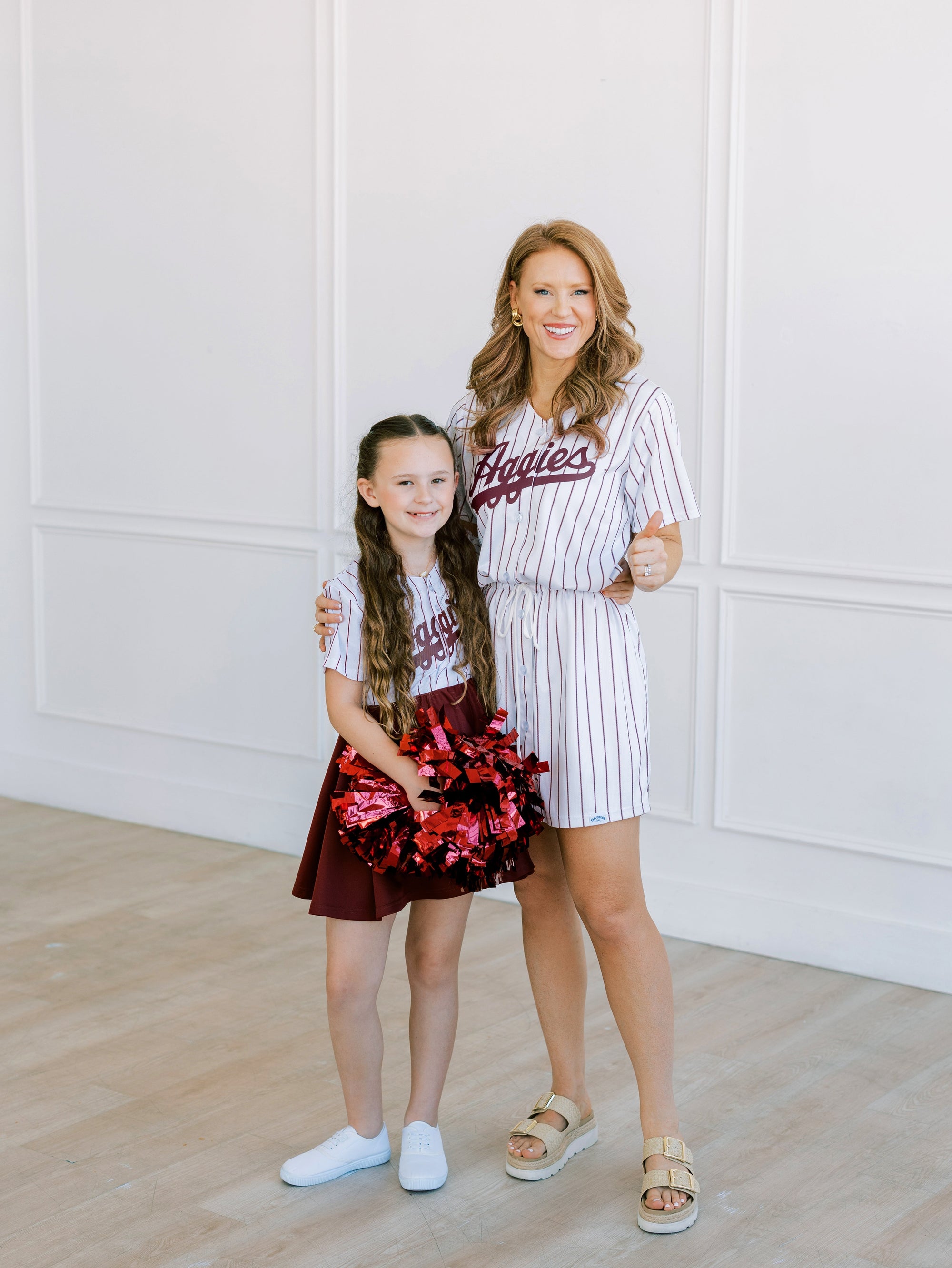 Texas A&M Game Day Style: Why Aggie Women Are Wearing Jersey Dresses