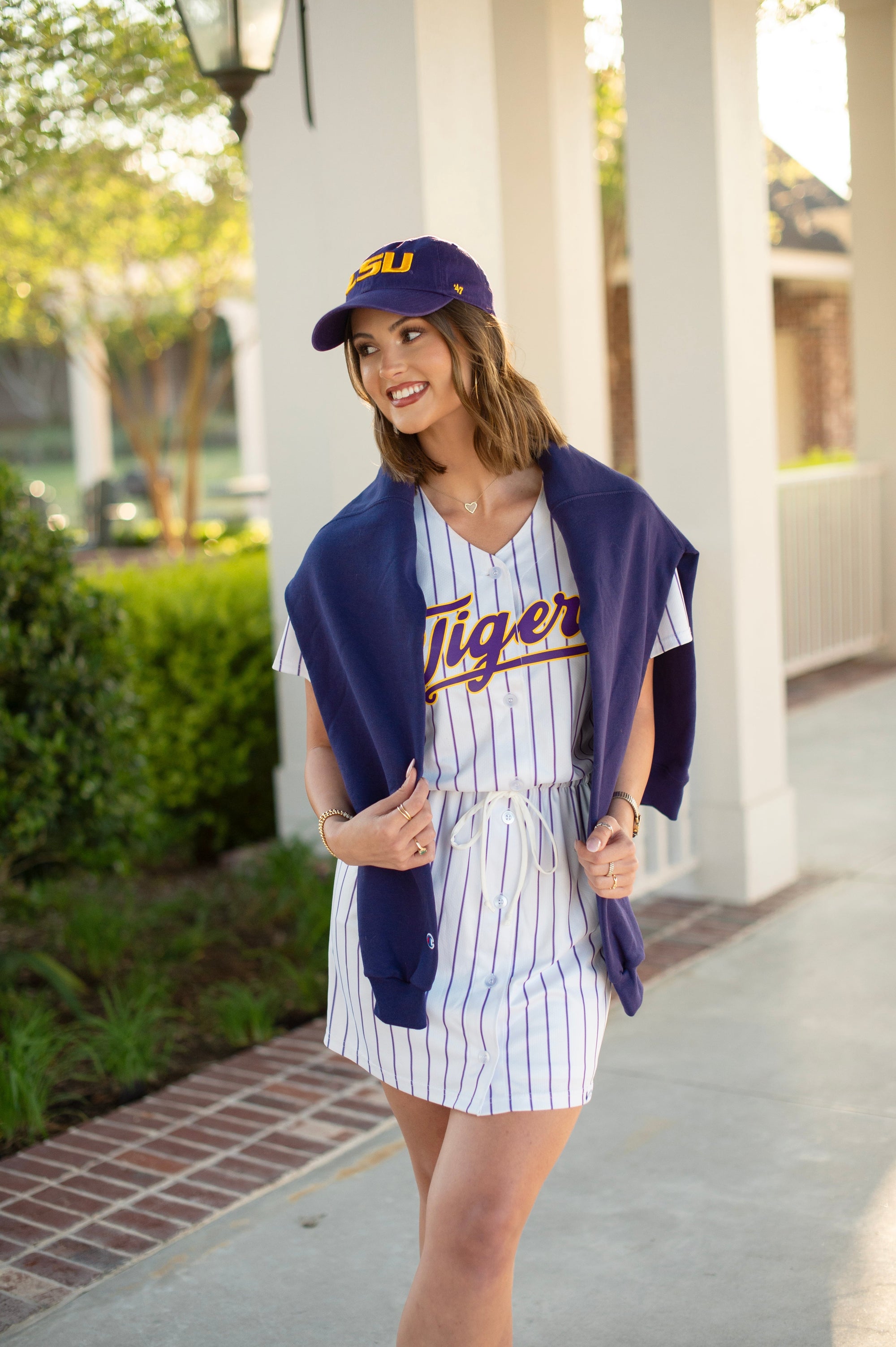 What to Wear to an LSU Game Day: The Jersey Dress Guide for Women & Girls
