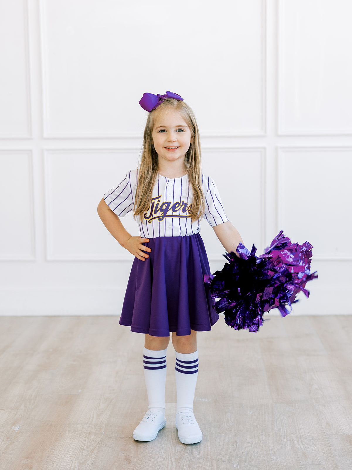 LSU Tigers jersey dress