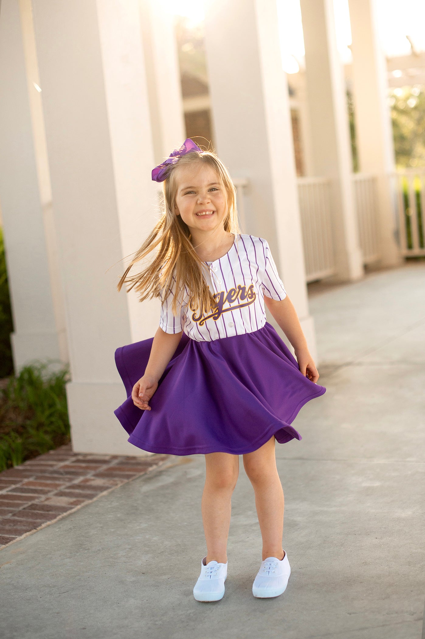 Fan Dress LSU
