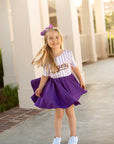 Fan Dress LSU