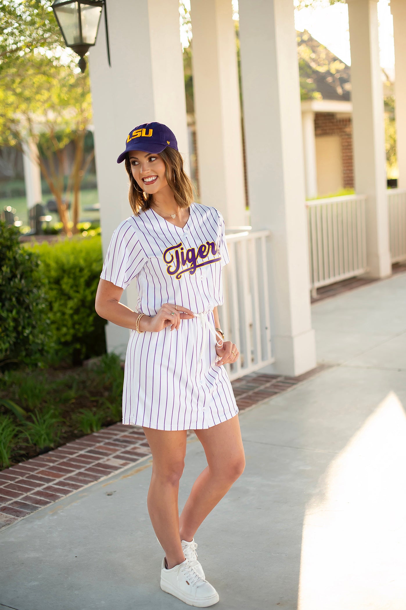 baseball jersey dress MOM RED T-SHIRT WITH POCKETS X-LARGE M with a thumbs up Cotton Baseball Jersey Dress in