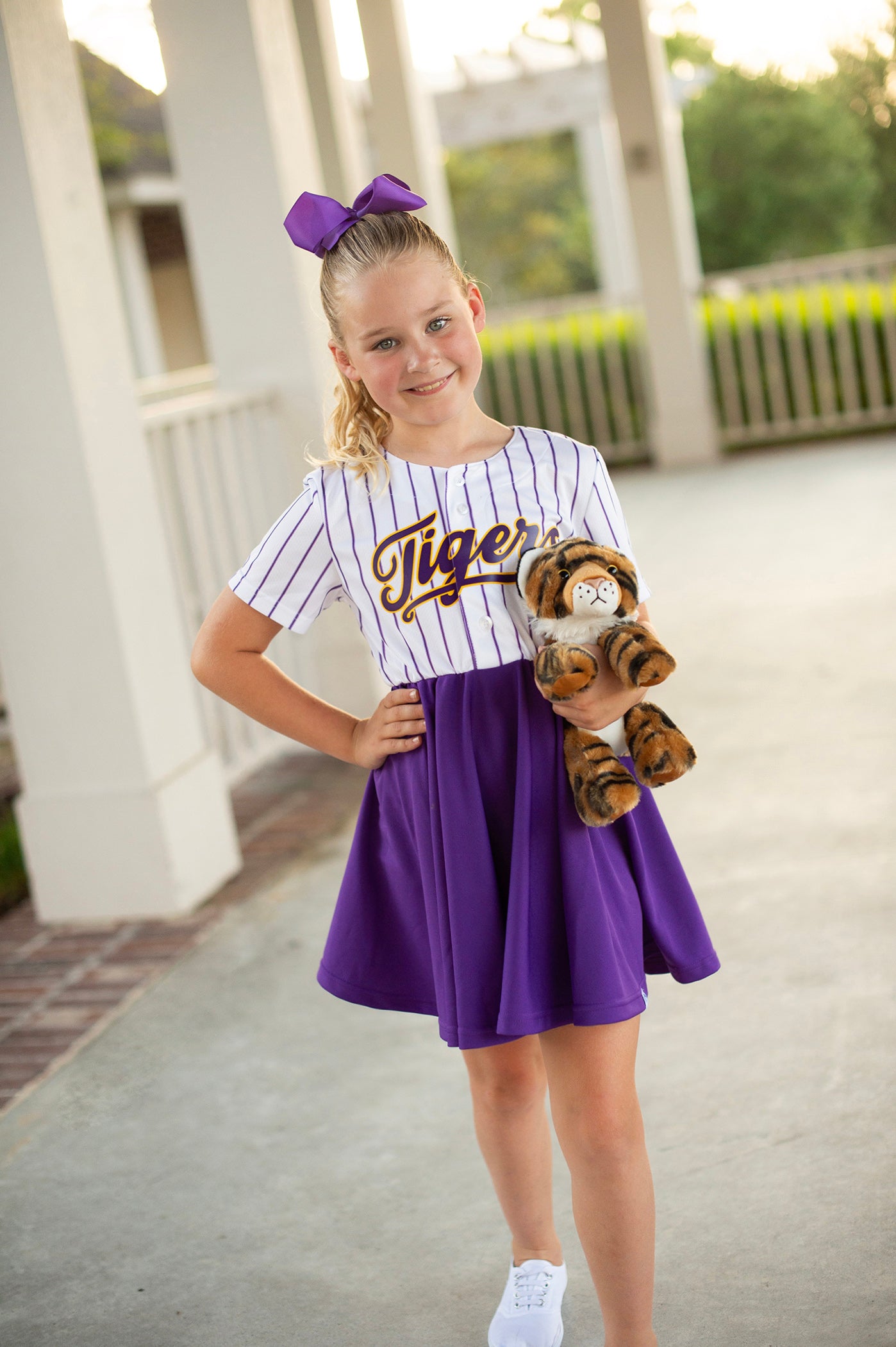 LSU dress