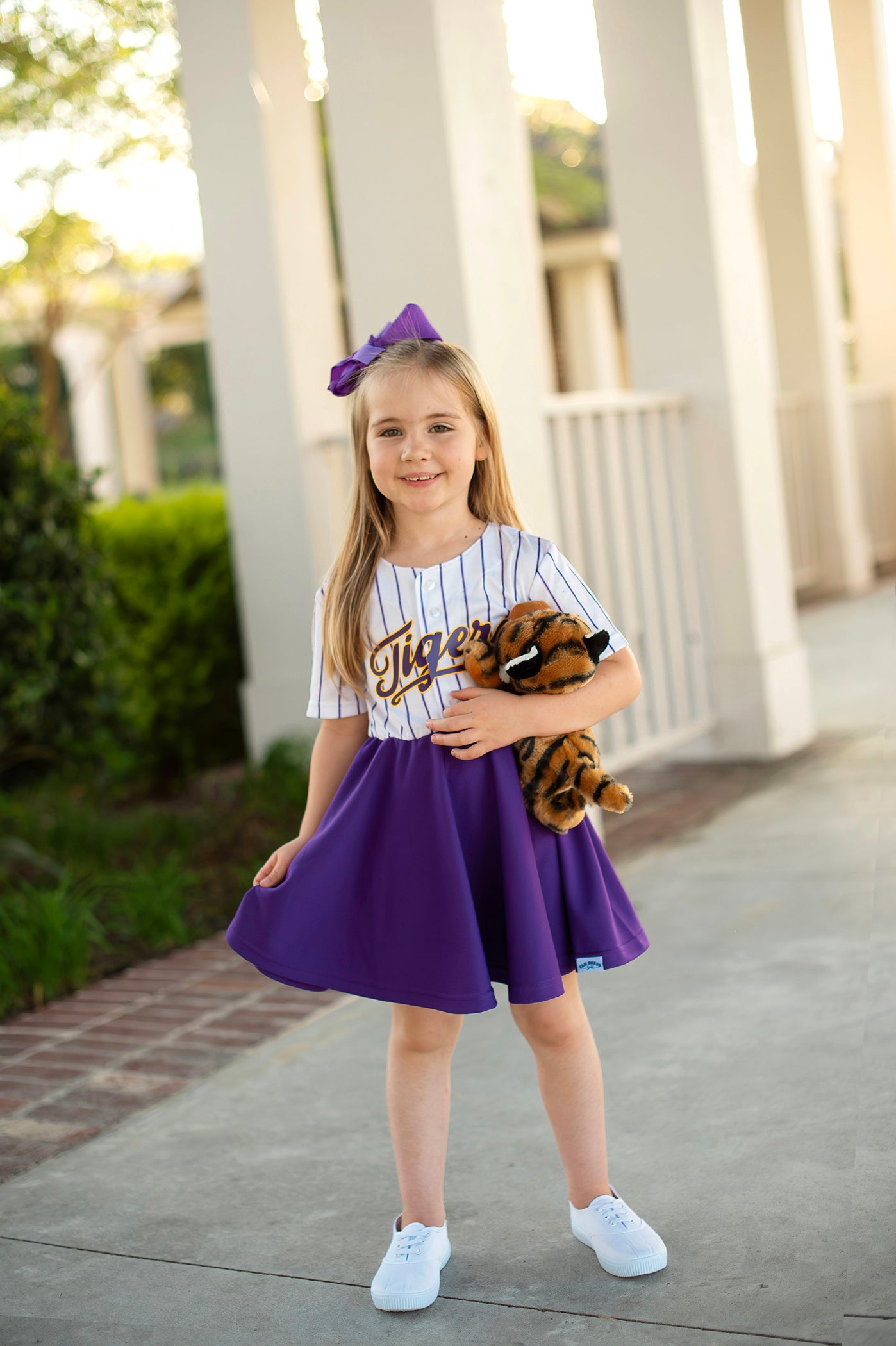 jersey dresses Lakers NBA Women's Tank Dress – Lakers Store main image 0