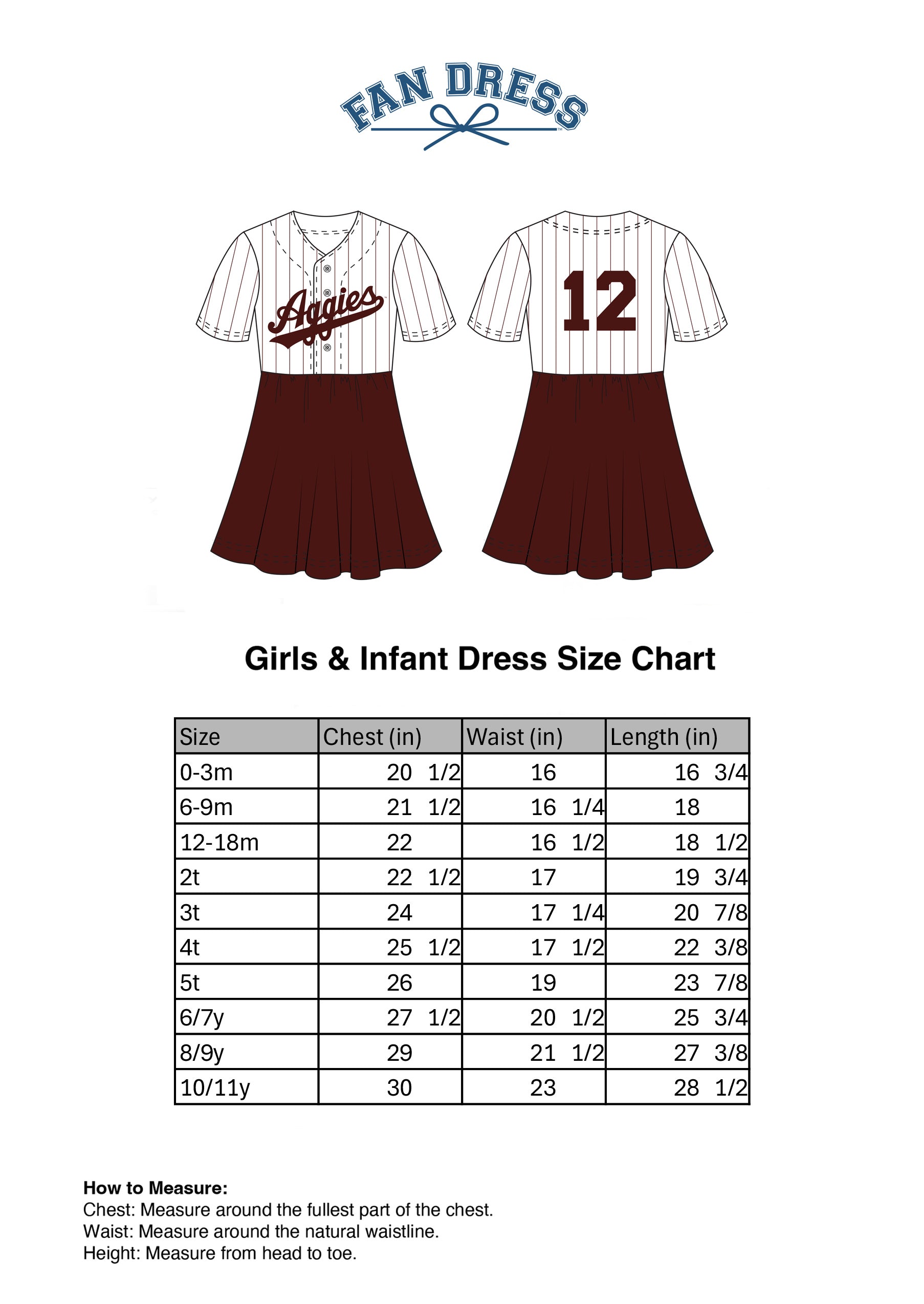 LSU Tigers Baseball Jersey Dress - Girls