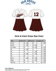 LSU Tigers Baseball Jersey Dress - Girls