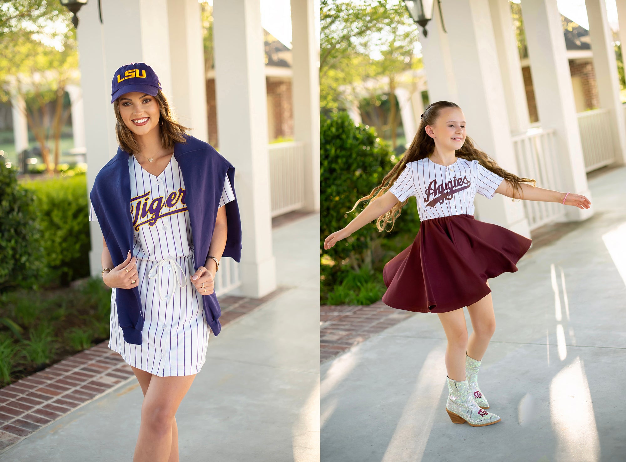 Baseball Jersey Dresses for Women and Girls Fan Dress Baseball Jersey Dresses for Women and Girls Fan Dress