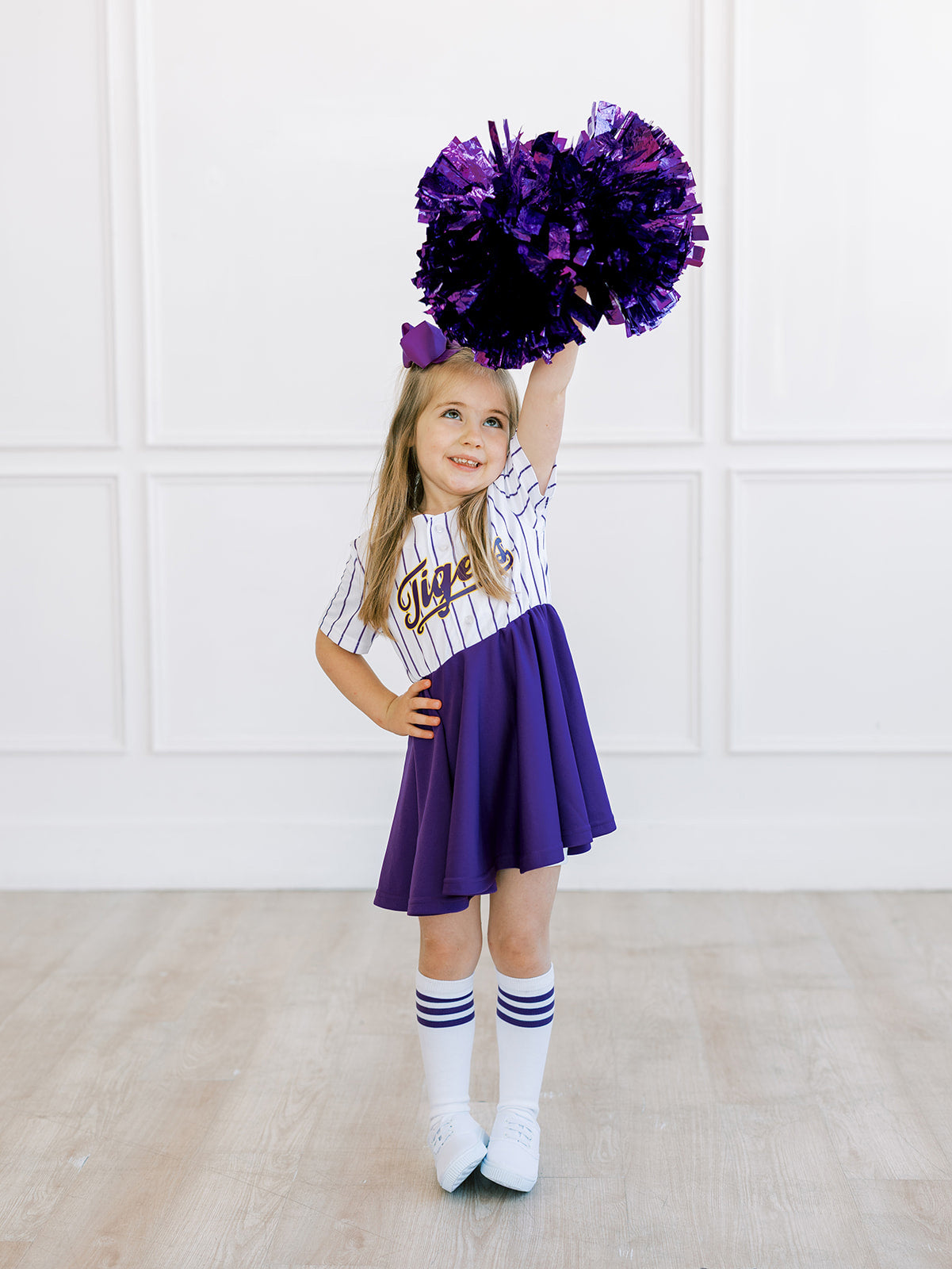 Baseball jersey dress