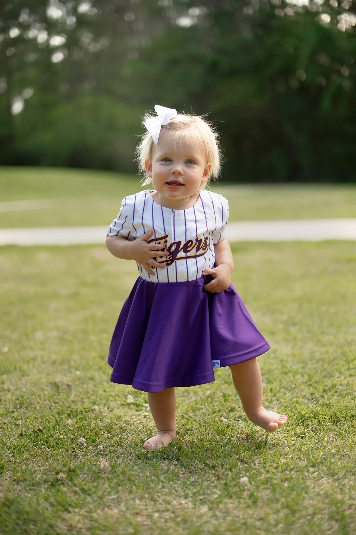 LSU Tigers Fan Dress