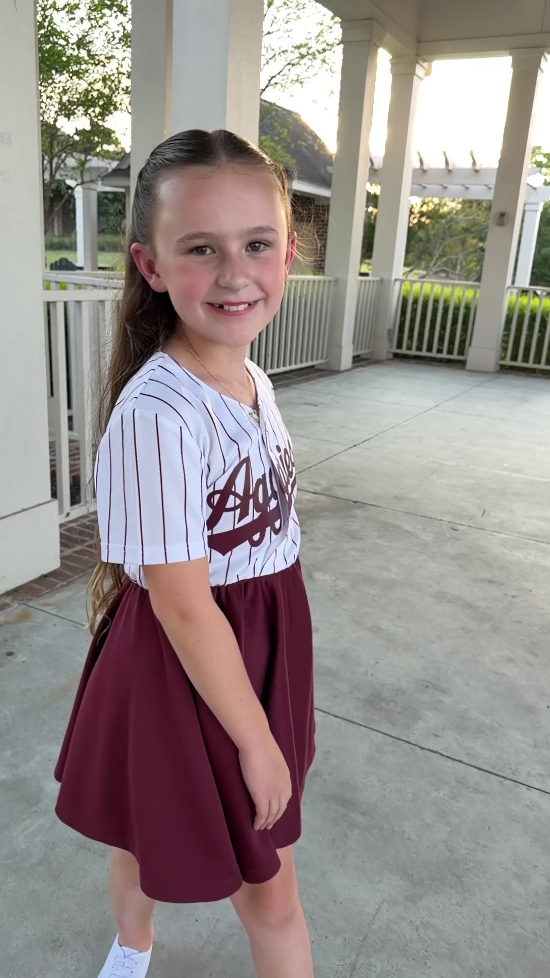 Baseball Jersey Dresses for Women and Girls  Fan Dress
